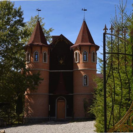 Castle Belvedere Bukovel Luaran gambar