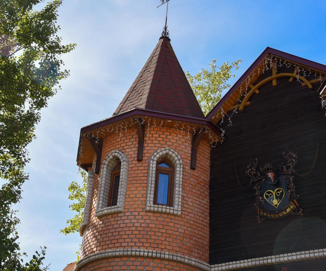Castle Belvedere Bukovel Luaran gambar