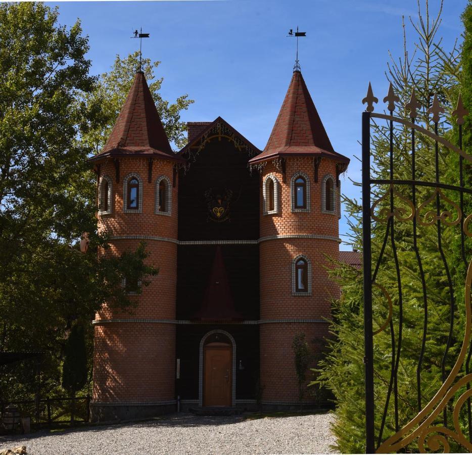 Castle Belvedere Bukovel Luaran gambar