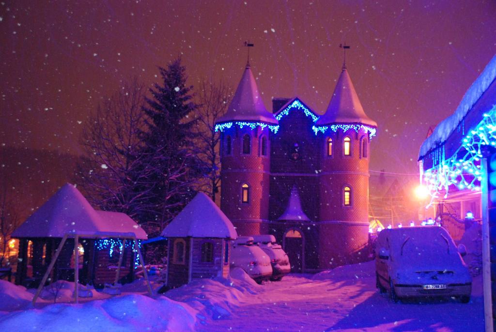 Castle Belvedere Bukovel Luaran gambar