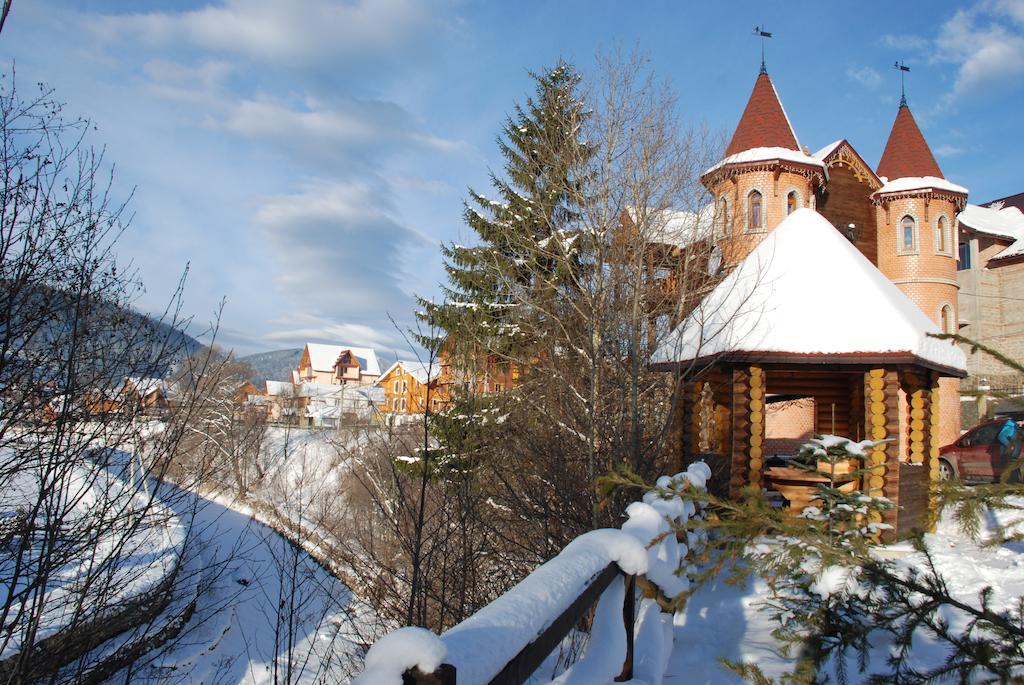 Castle Belvedere Bukovel Luaran gambar