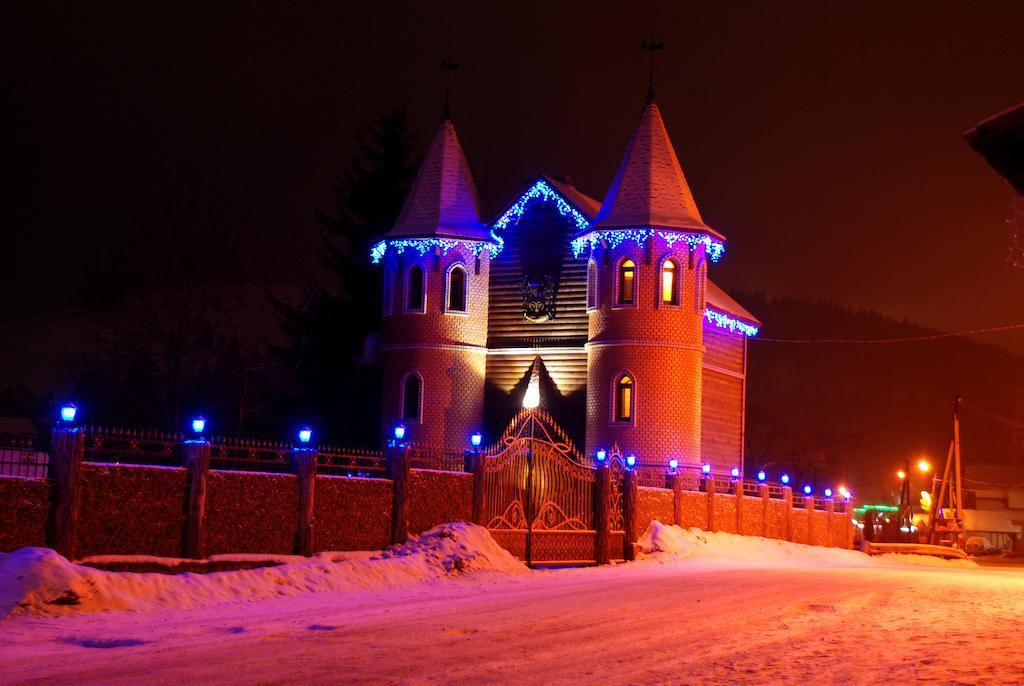 Castle Belvedere Bukovel Luaran gambar